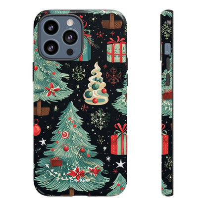 Christmas Trees Sparkle - iPhone Case