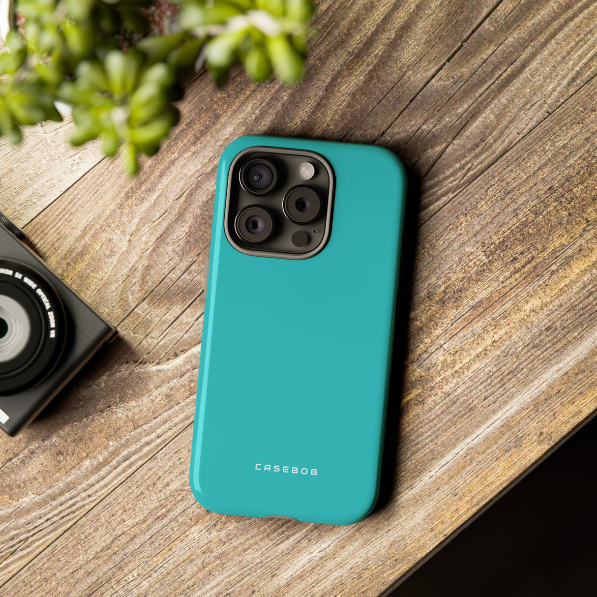 Dark Turquoise - Protective Phone Case