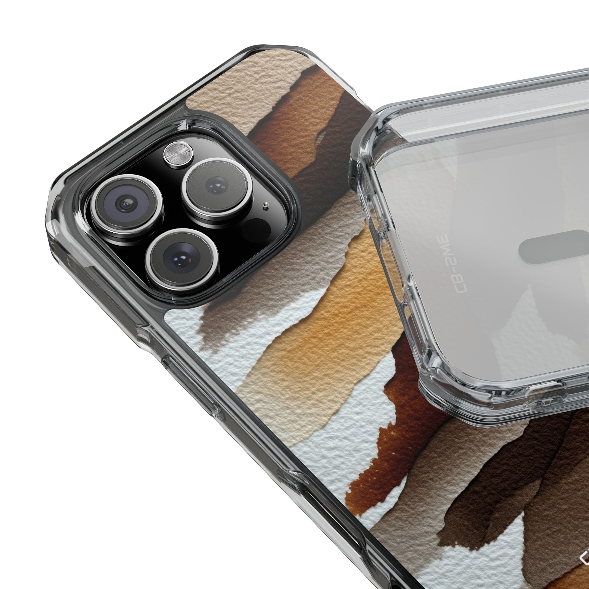 Gentle Earthflows Embrace iPhone Case - Impact