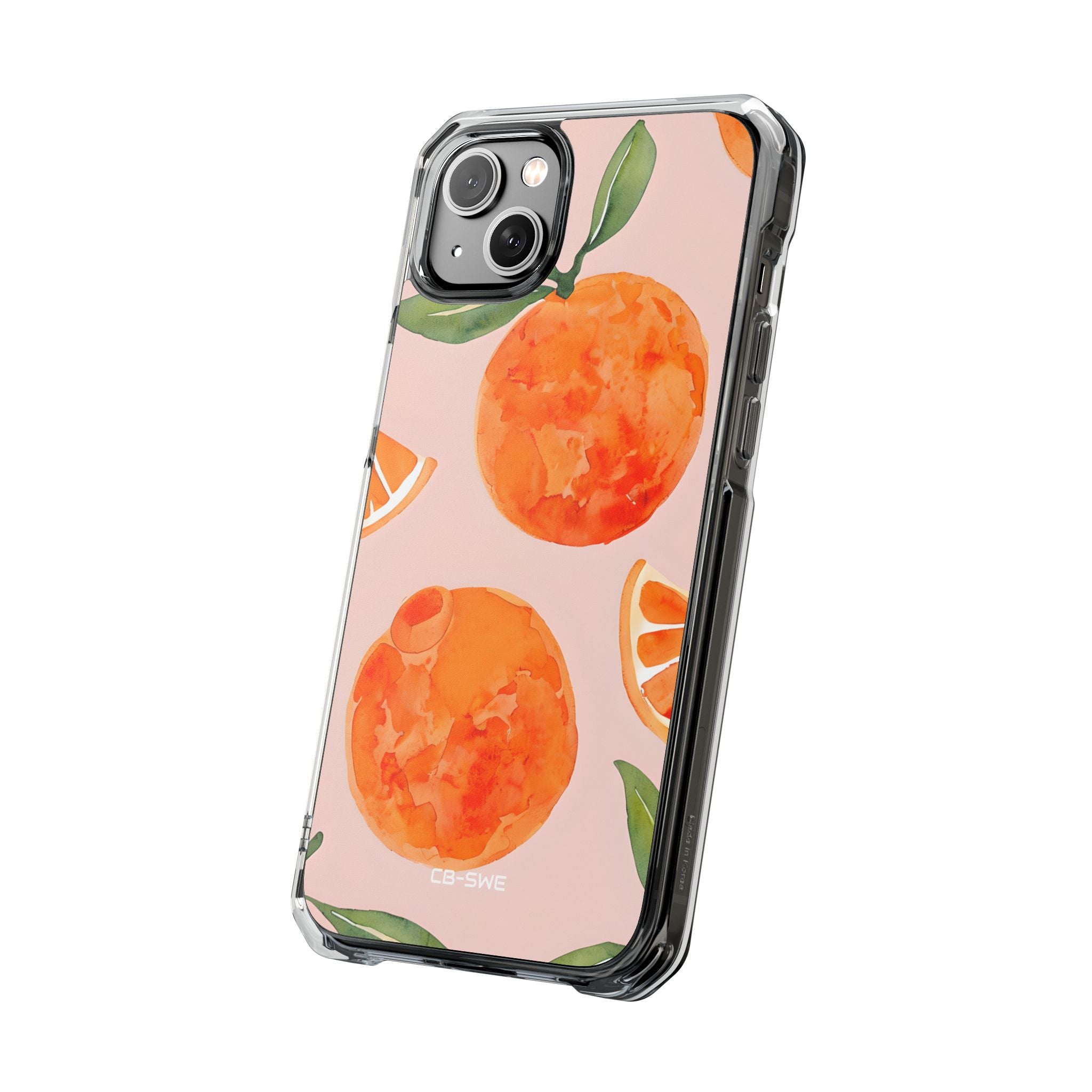 Summer Oranges Whimsy iPhone Case - Impact