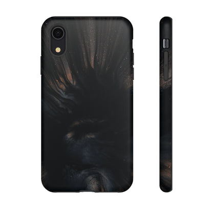 Star Gaze Ink Art iPhone Case (Protective) iPhone XR Matte Phone Case