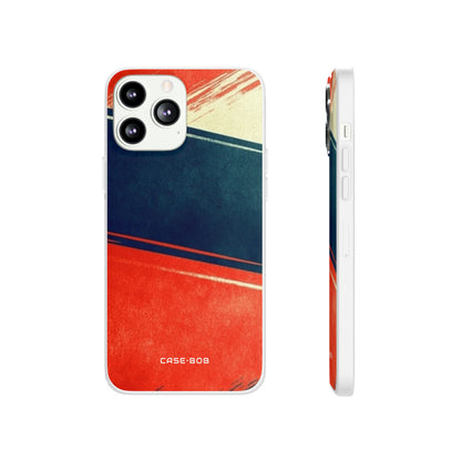 Blue Diagonal Motion iPhone 13 Pro Max - Soft