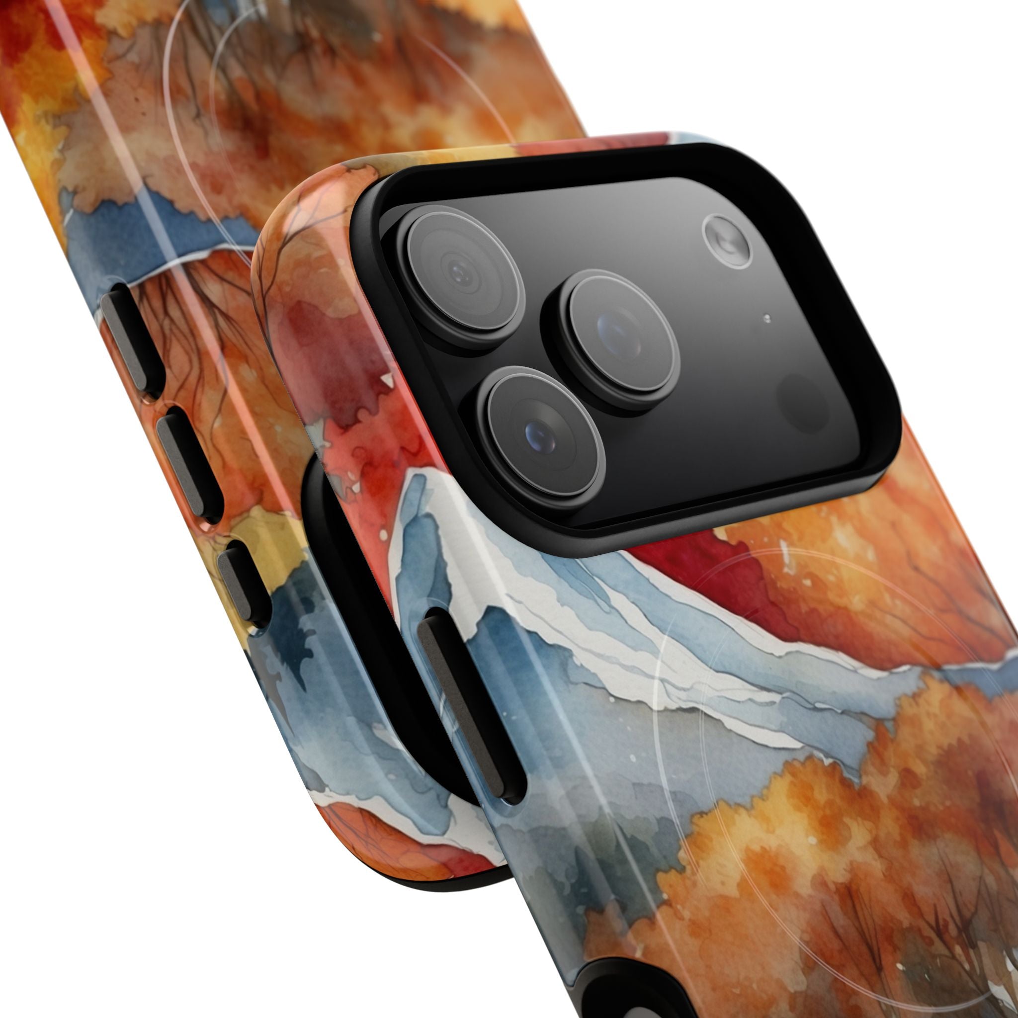Snowcap Radiance iPhone 17 Pro Case - Tough+