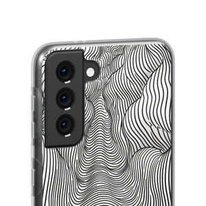 Fluid Waves | Flexible Phone Case for Samsung Galaxy