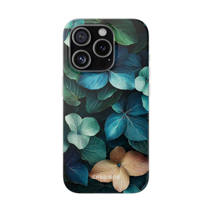 Peach Blossom Cluster iPhone 15 Pro Case - Soft