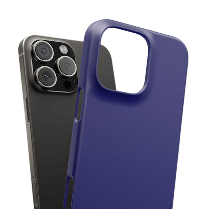 Midnight Blue iPhone 16 - Slim Phone Case