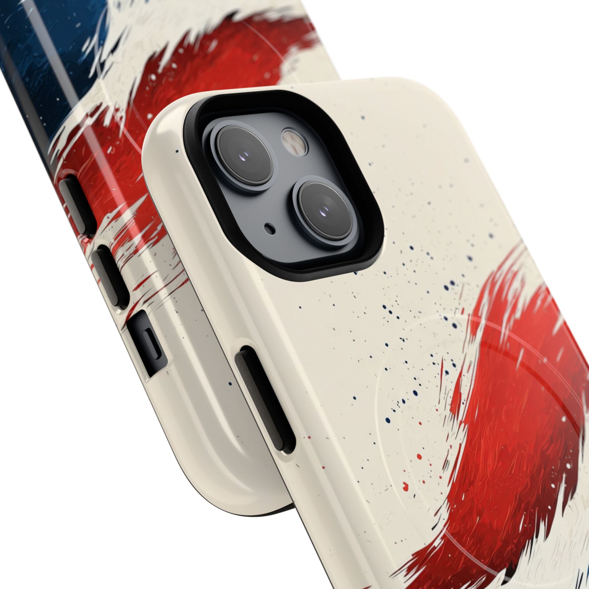 Red Surge iPhone 14 Case - Tough+