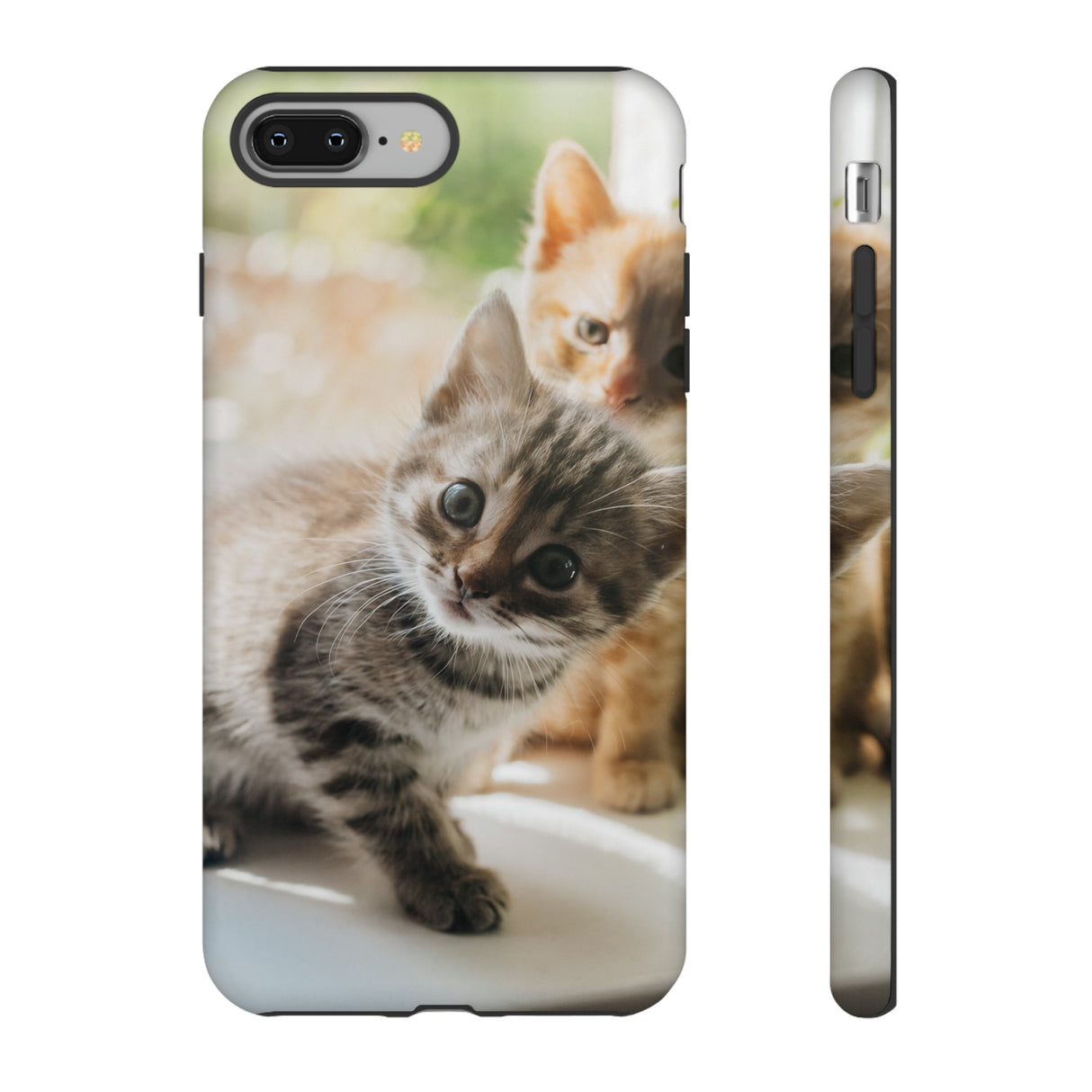 Fluffy Kittens - Protective Phone Case