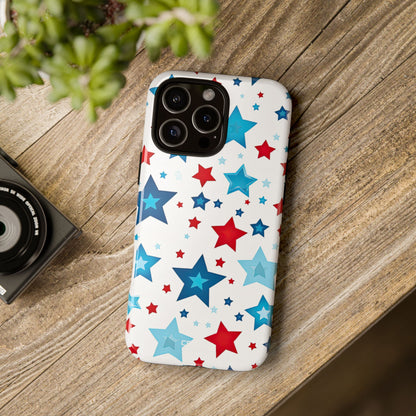 Stars Celebrate Freedom - iPhone Case