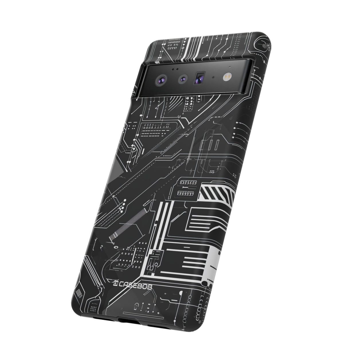 Circuit Overdrive | Protective Phone Case for Google Pixel