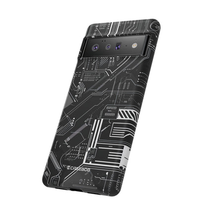 Circuit Overdrive - Phone Case for Google Pixel