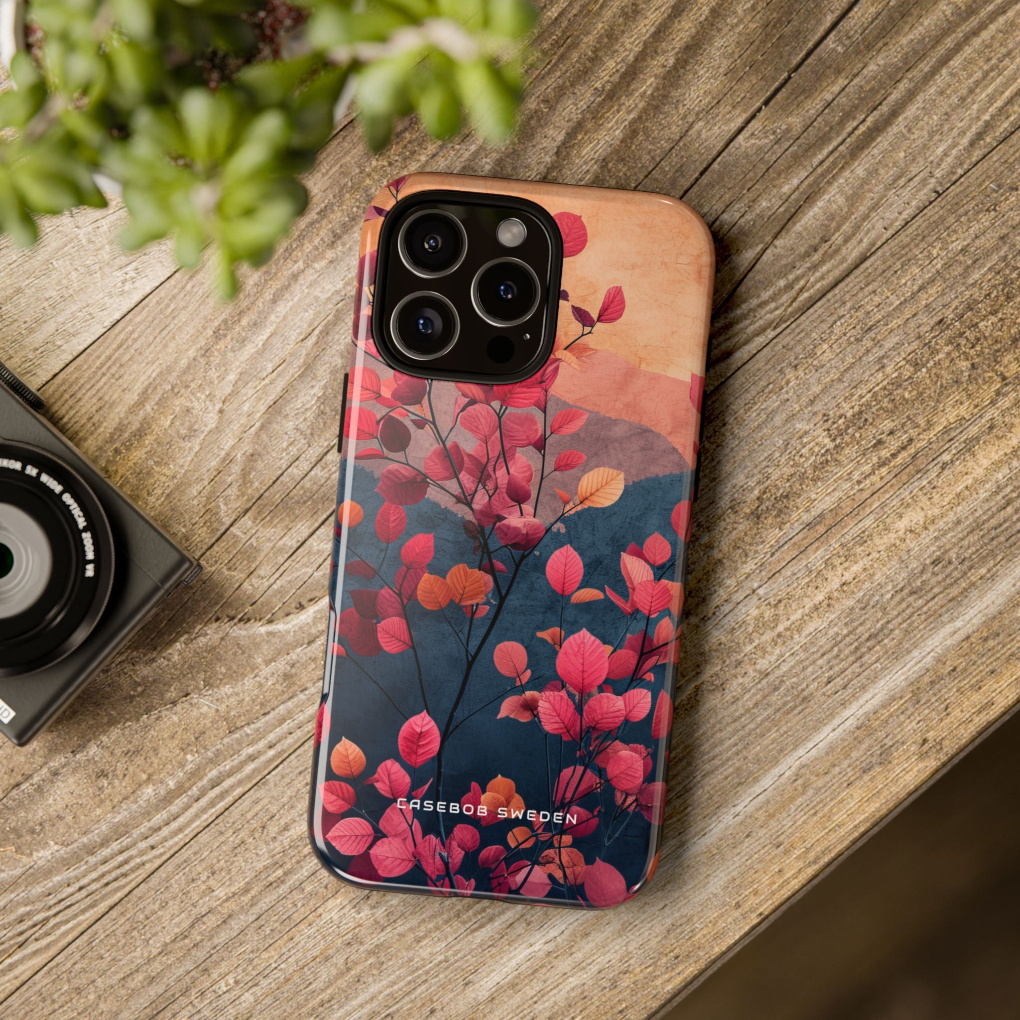 Vibrant Floral Harmony iPhone 16 - Tough Phone Case