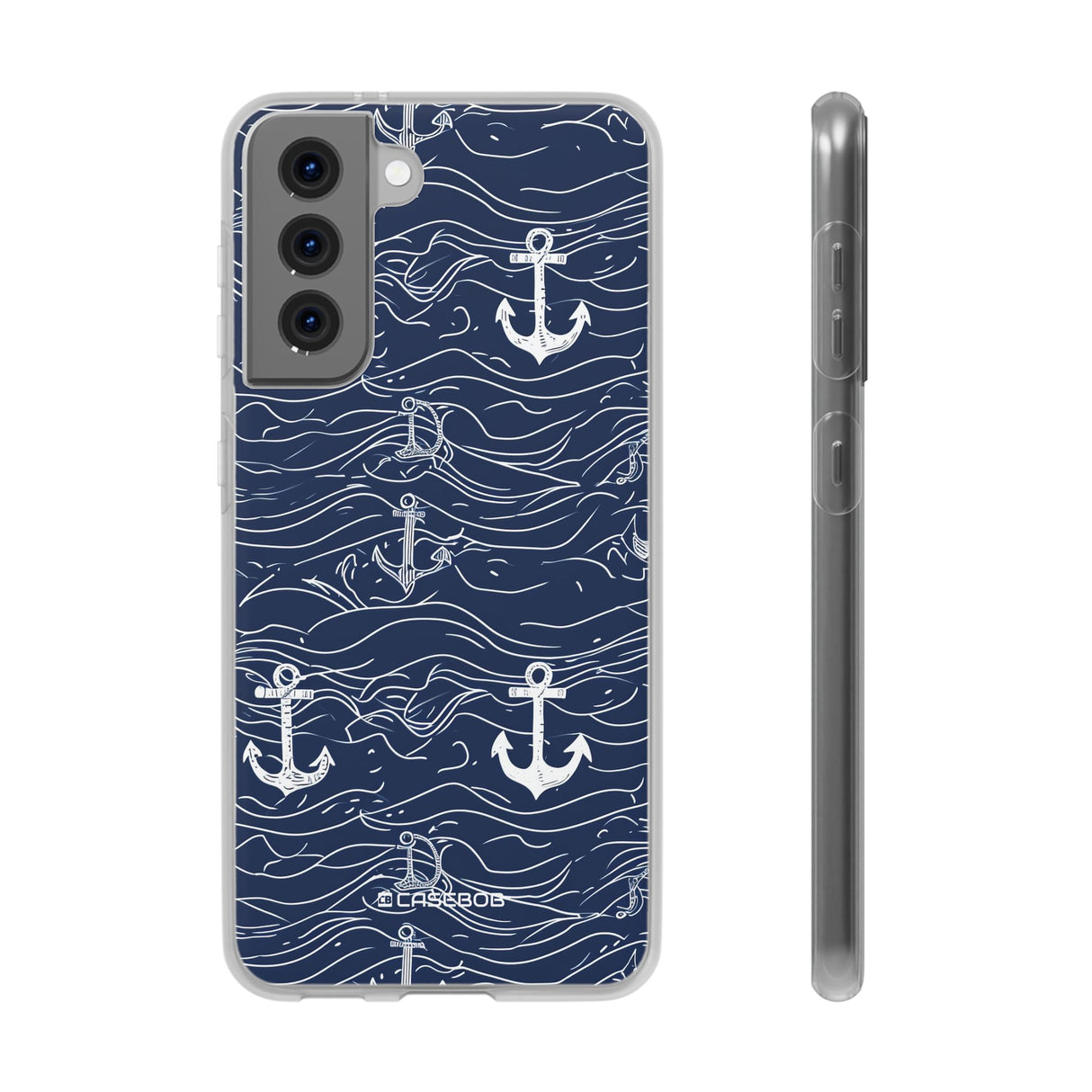 Nautical Serenity | Flexible Phone Case for Samsung Galaxy