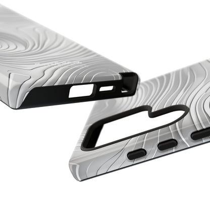 Linee Fluide Monocromatiche Samsung S24 - Tough