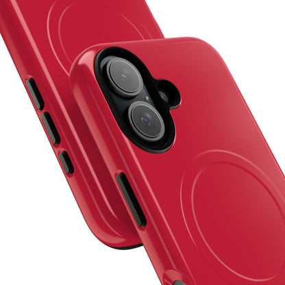 Crimson iPhone 16  Tough+ Phone Case