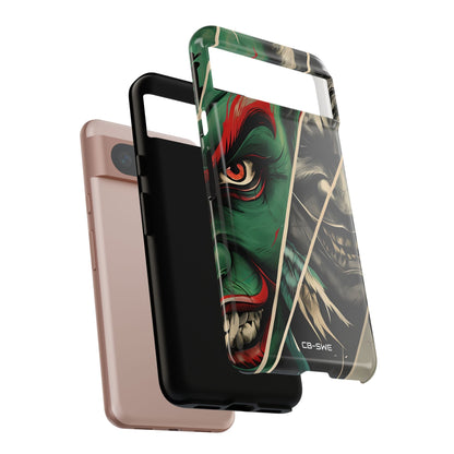 Demonic Panels Clash - Google Pixel Case