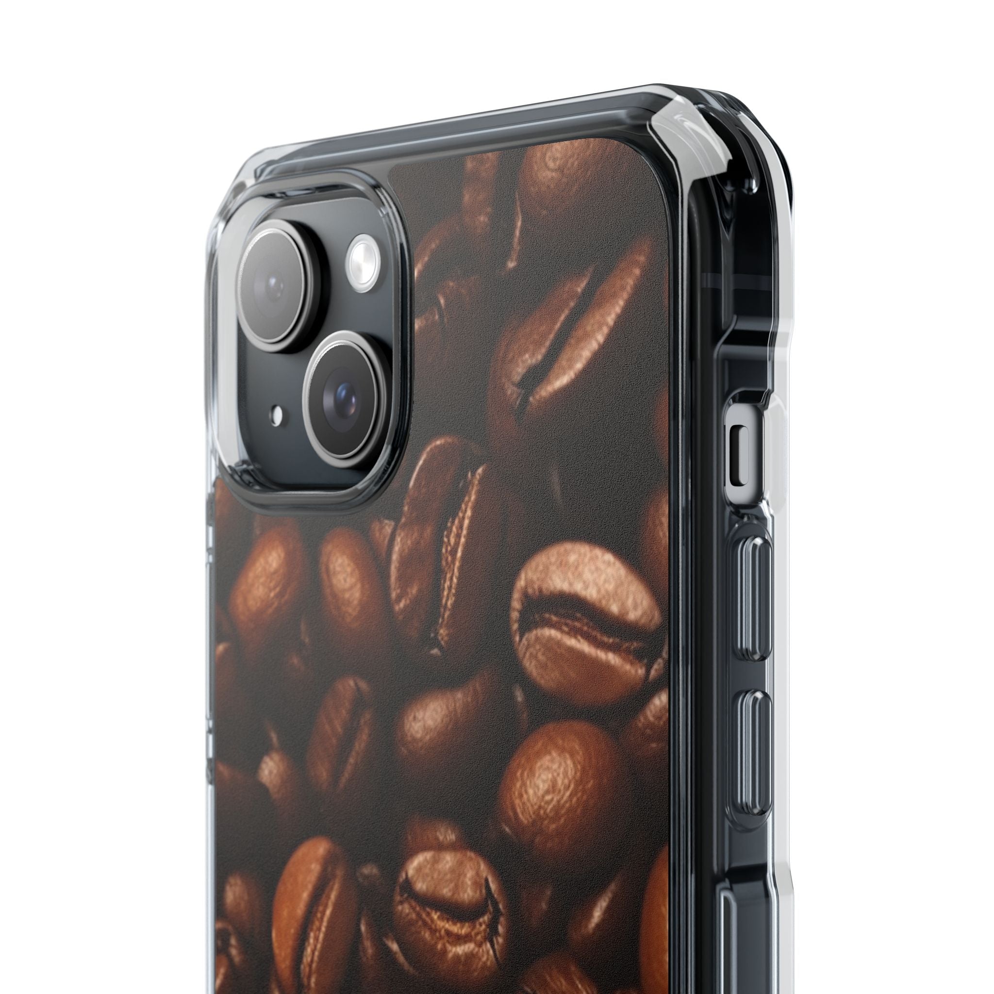 Roasted Beans Detail iPhone Case - Impact