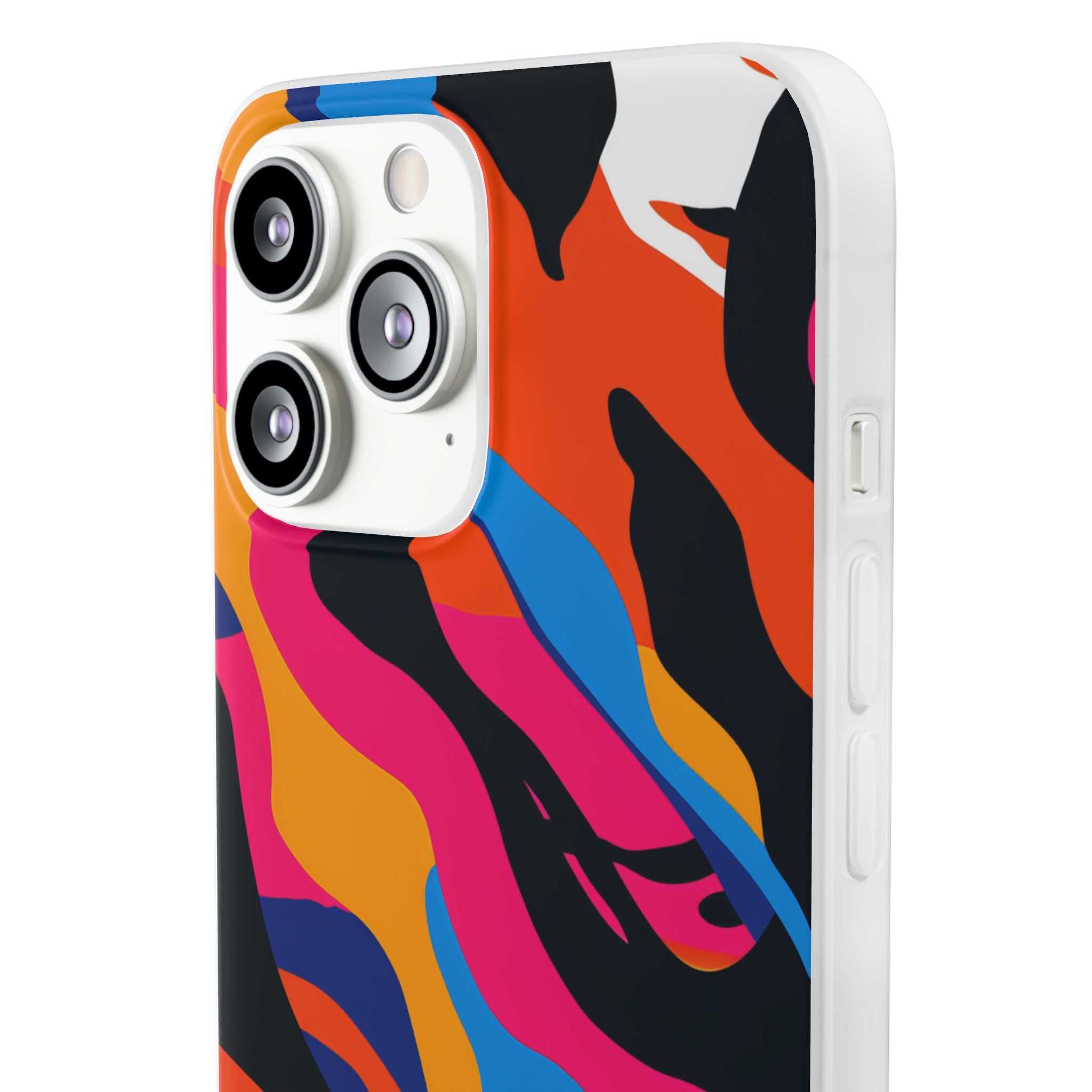 Bold Pantone Pattern | Phone Case for iPhone (Flexible Case)