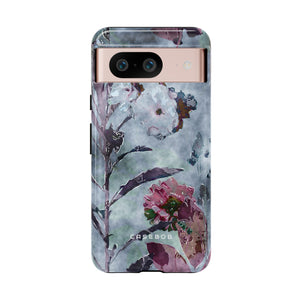 Monochrome Roses, Peonies & Asters - Protective Phone Case