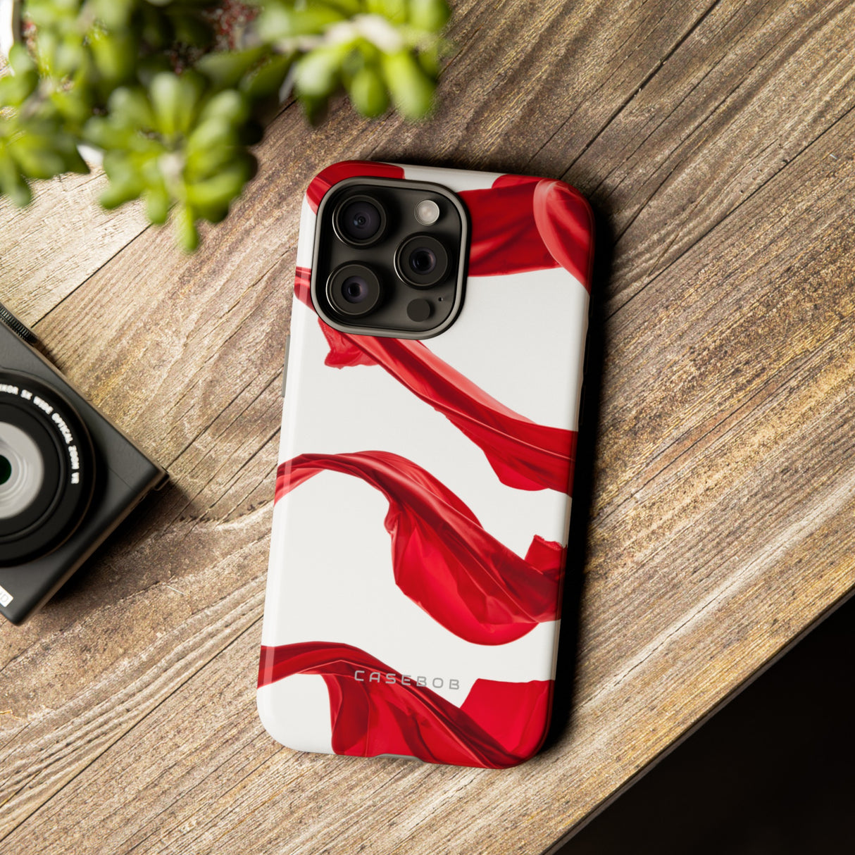 Red Satins Phone Case - Protective - Protective Phone Case