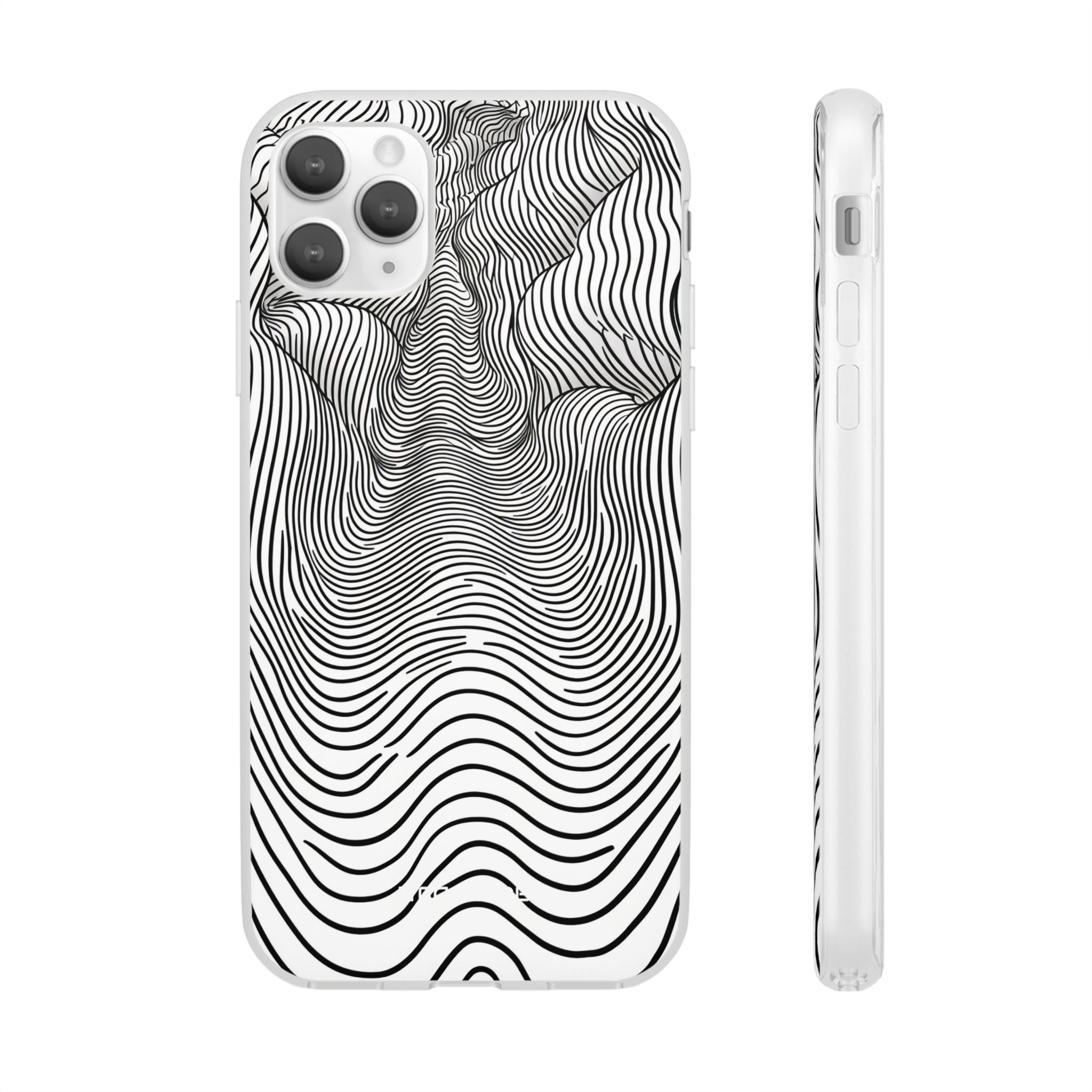 Fluid Waves | Flexible Phone Case for iPhone