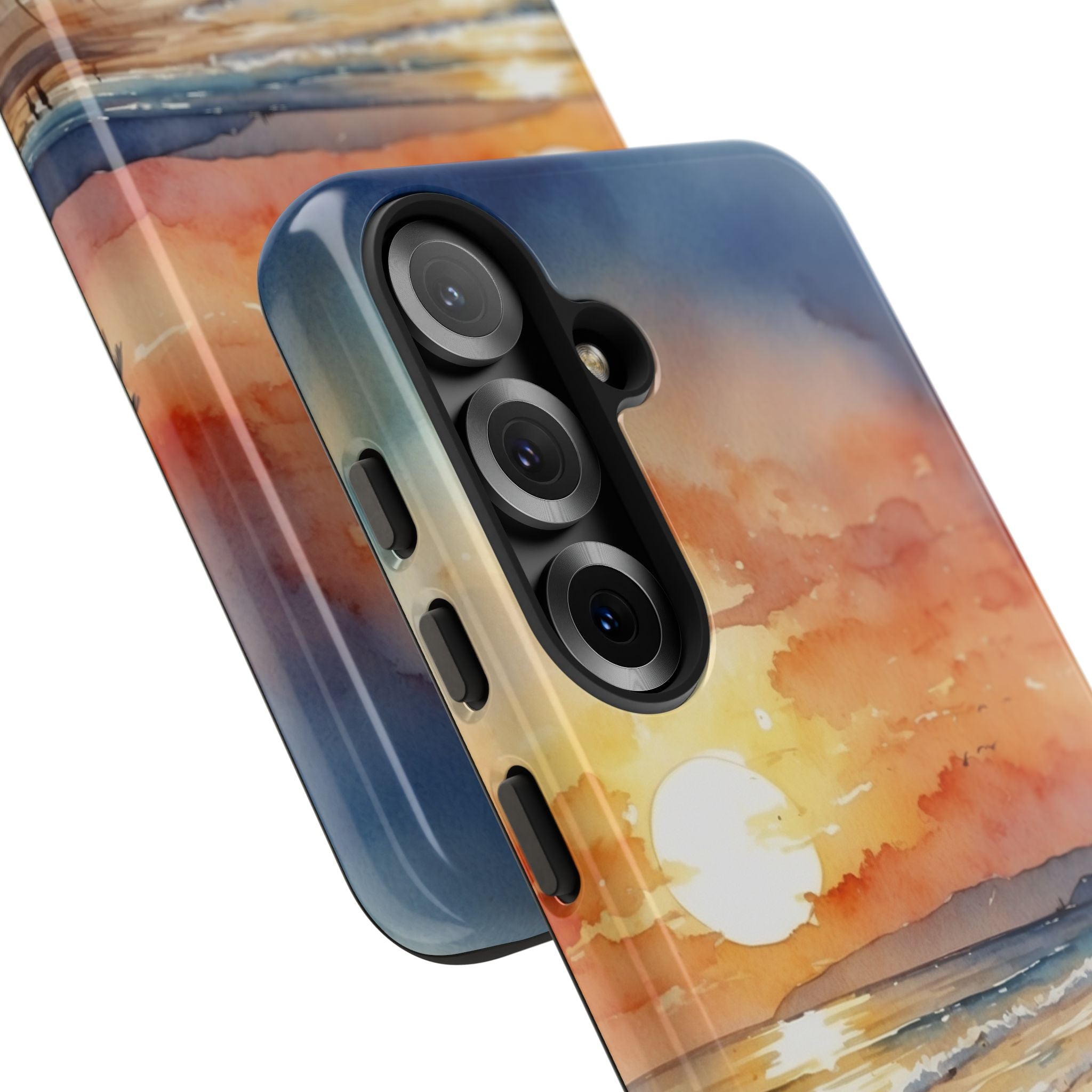 Sunset Dances Over - Samsung Case