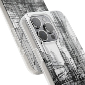 Architectural Maze | Flexible Phone Case for iPhone