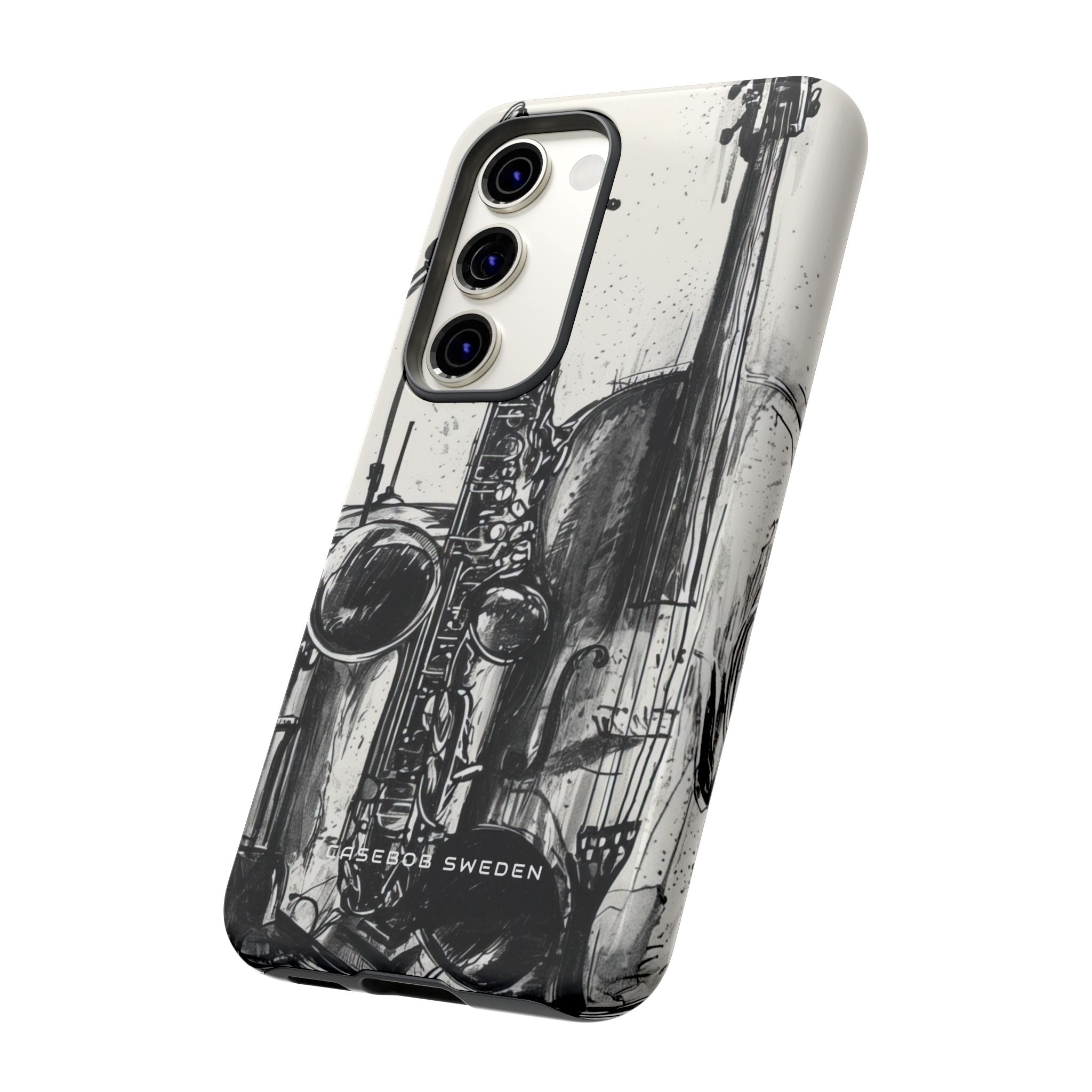 Jazz Instrument Line Symphony Samsung S23 - Tough Phone Case