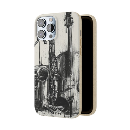 Jazz Ink Expressions | Biodegradable Phone Case