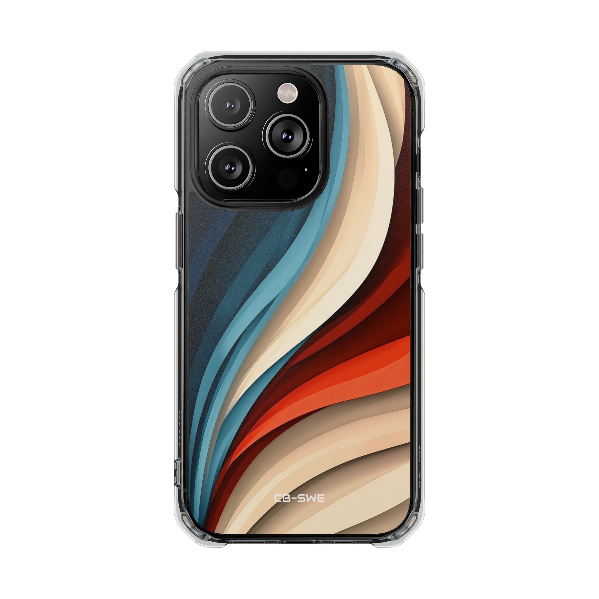Harmonious Color Flow iPhone Case - Impact