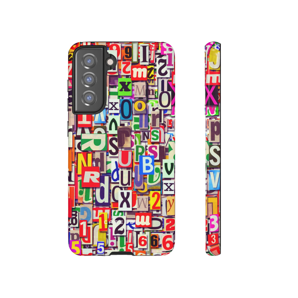 Collage Art Android Case (Schutzhülle) - Schutzhülle fürs Telefon