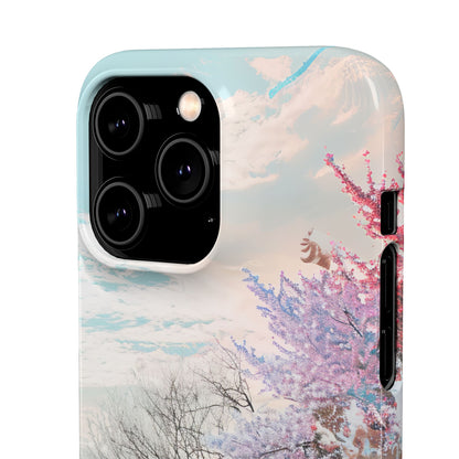 Spring Dreamscape - Slim iPhone 14 Phone Case