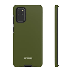 Army Green Phone Case - Protectve