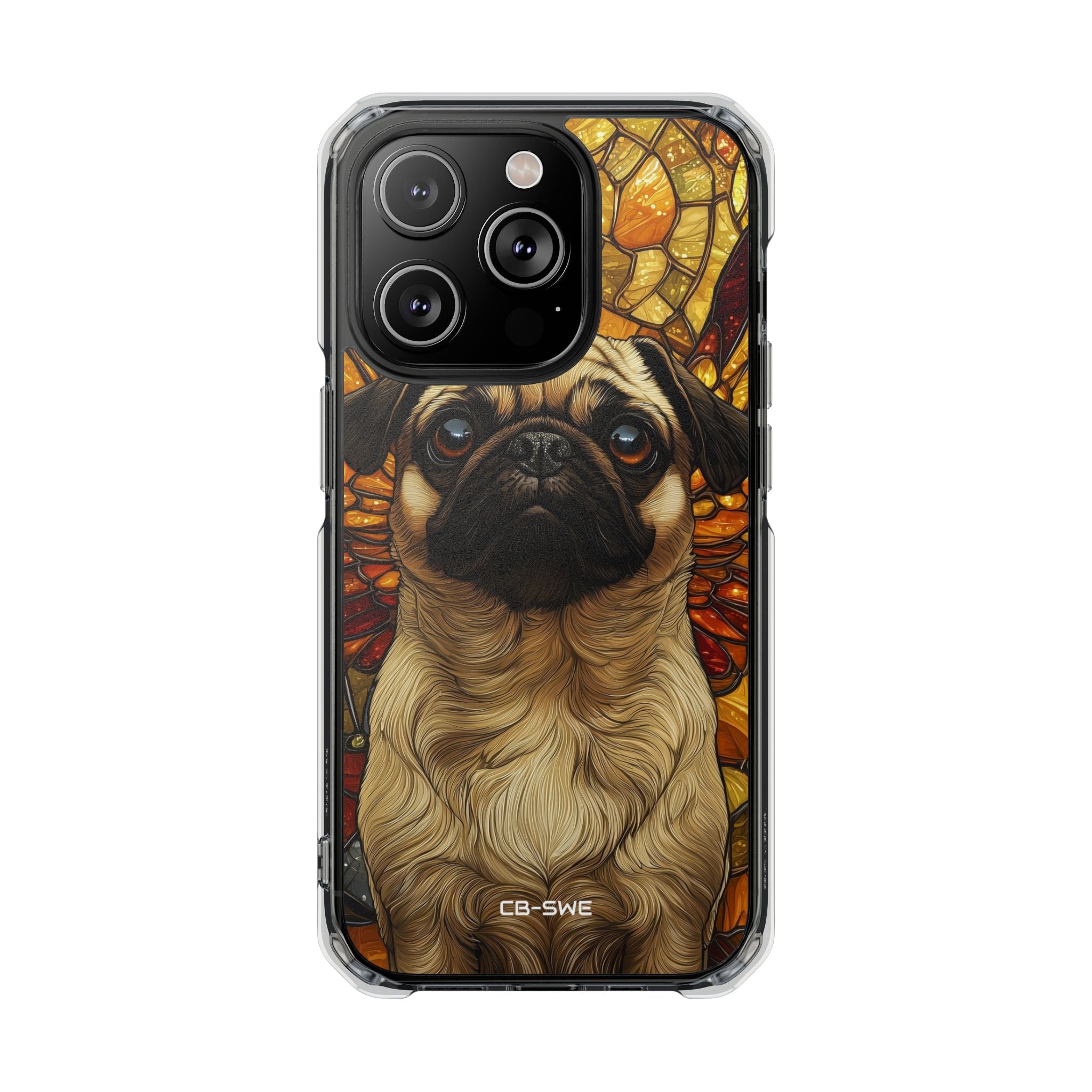 Pug Soars Brightly iPhone Case - Impact