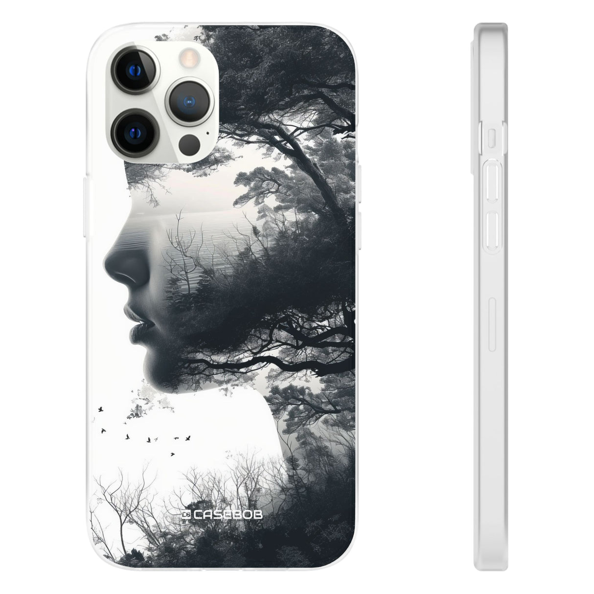 Nature Silhouette | Flexible Phone Case for iPhone