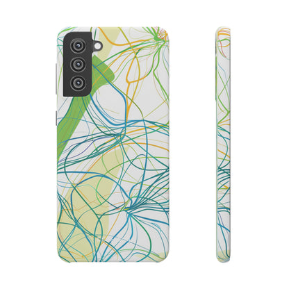 Organic Vibes | Slim Phone Case for Samsung