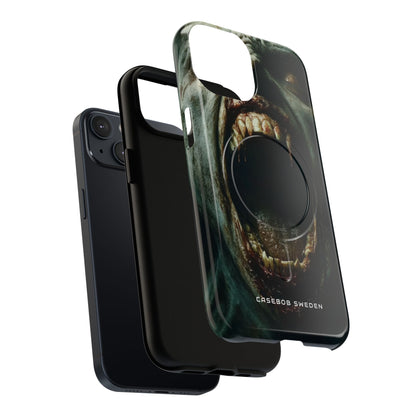 Gothic Wail of Decay iPhone 14  Tough+ Phone Case