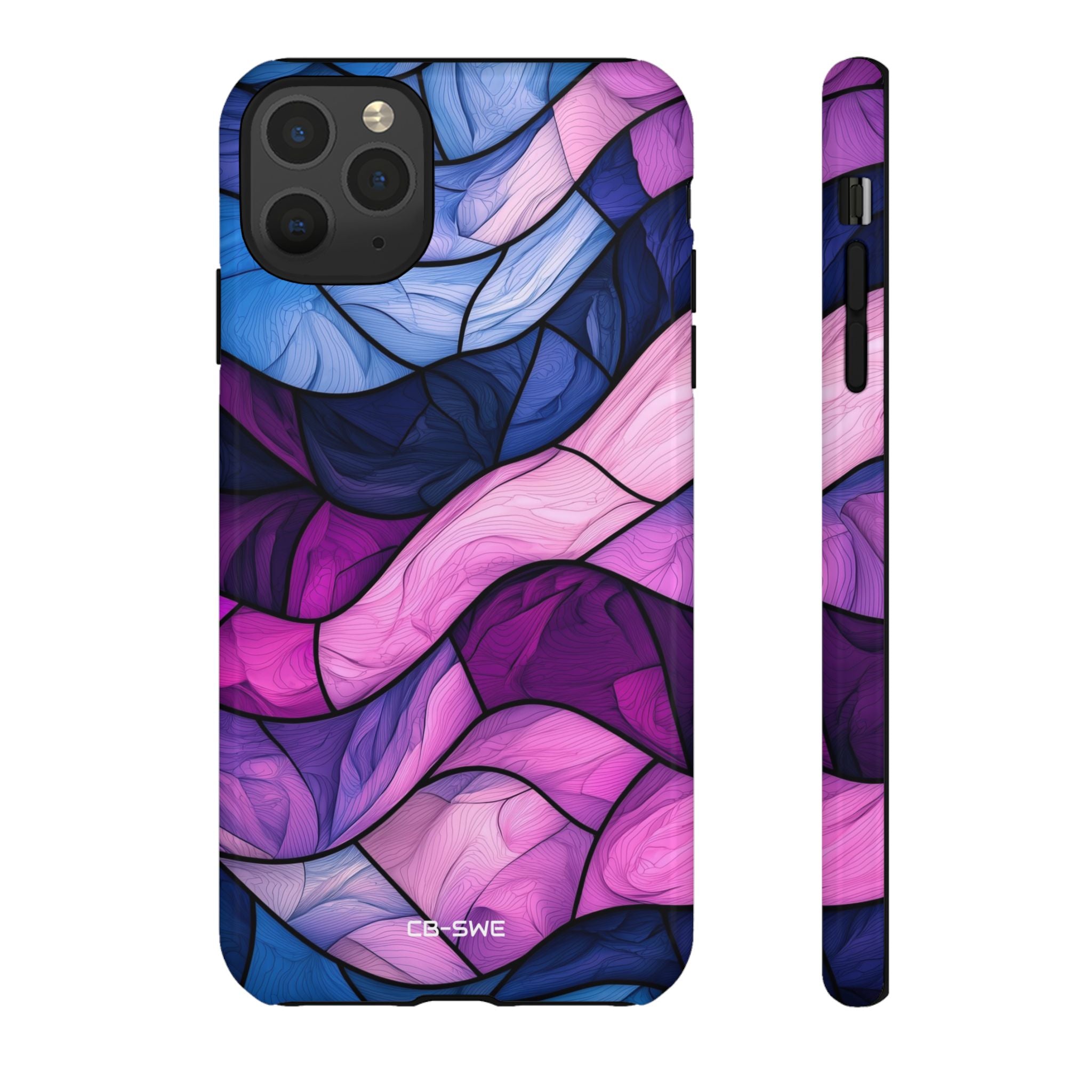 Waves Embrace Light - iPhone Case