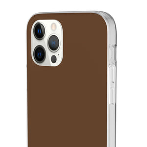 Van Dyke Brown | Phone Case for iPhone (Flexible Case)