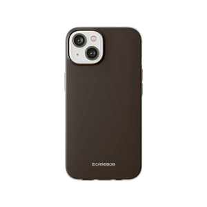 Taupe Grey | Phone Case for iPhone (Flexible Case)