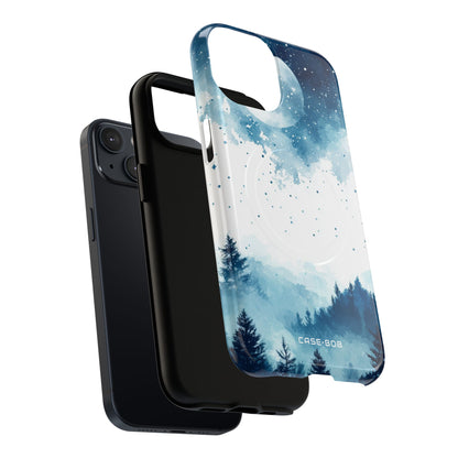 Luminous Moonlight iPhone 14 Case - Tough+