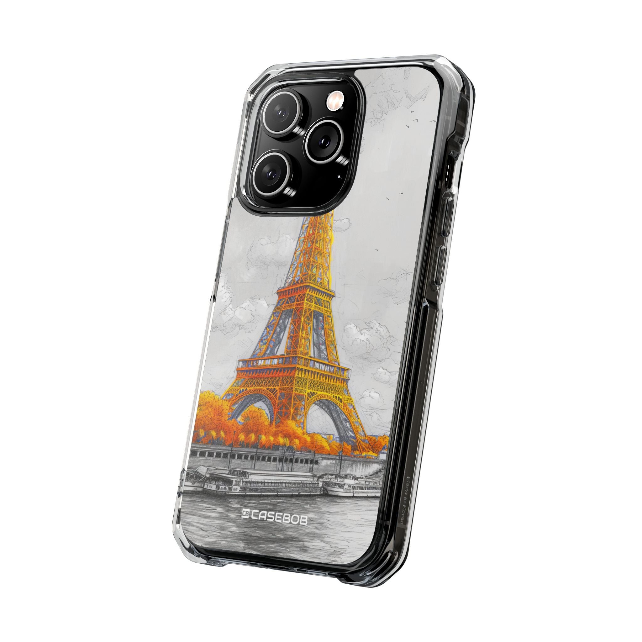 Autumnal Parisian Glow - Phone Case for iPhone