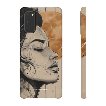 Lunar Introspection | Slim Phone Case for Samsung