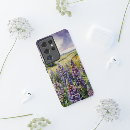 Lupines Dance Softly - Samsung Case