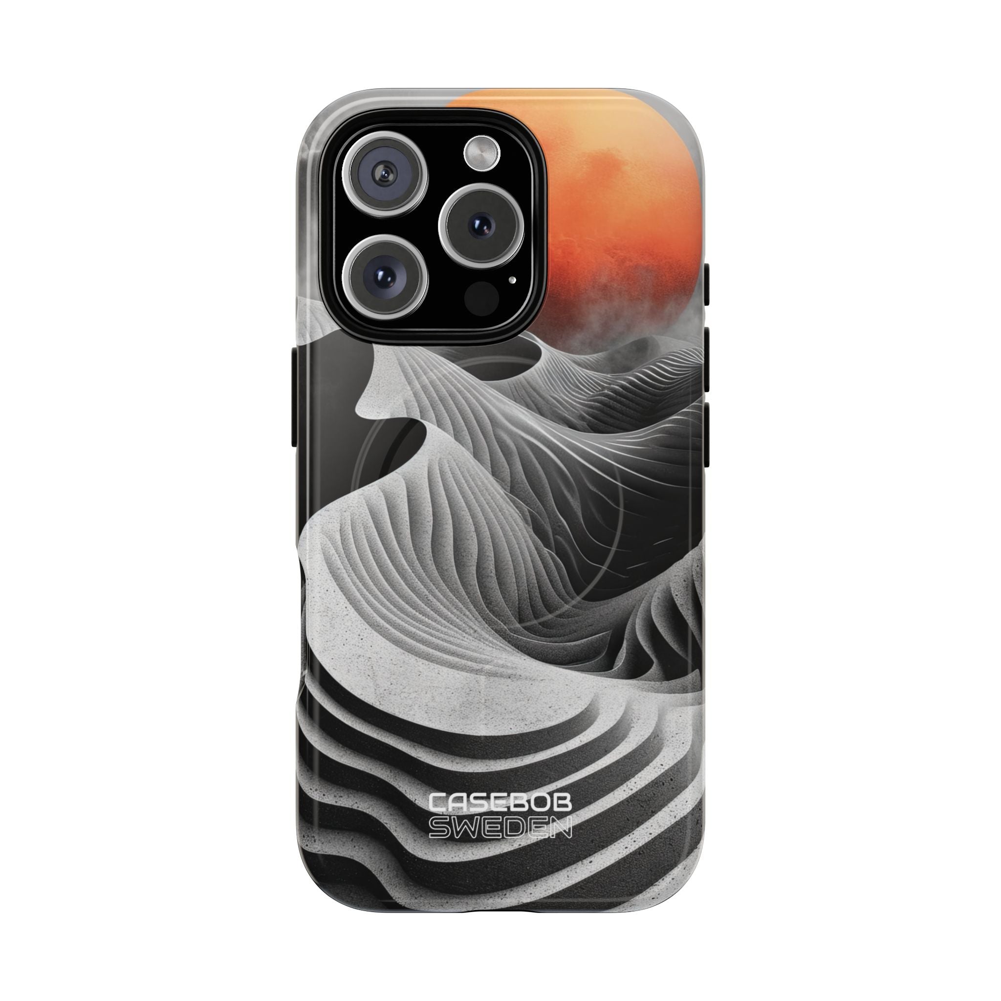 Surreal Sun Drift iPhone 16 - Tough+
