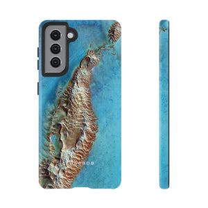 Blue Island Phone Case - Protective - Protective Phone Case