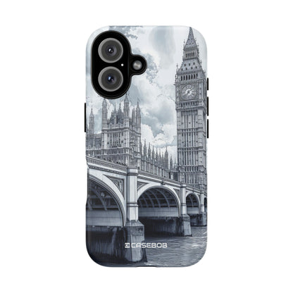 Gothic London: Architectural Elegance - for iPhone 16