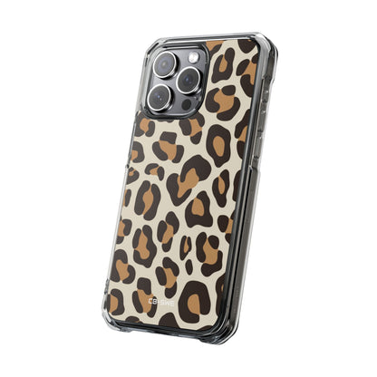 Leopard Print Elegance iPhone Case - Impact