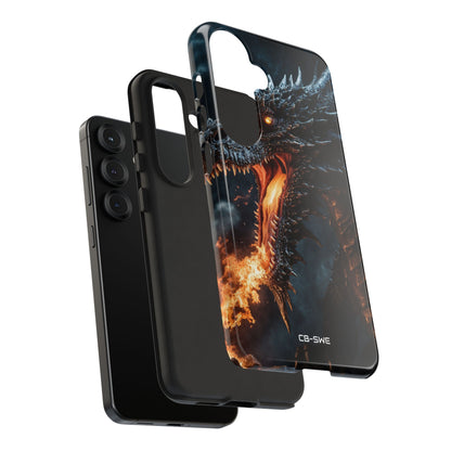 Fiery Breath Erupts - Samsung Case