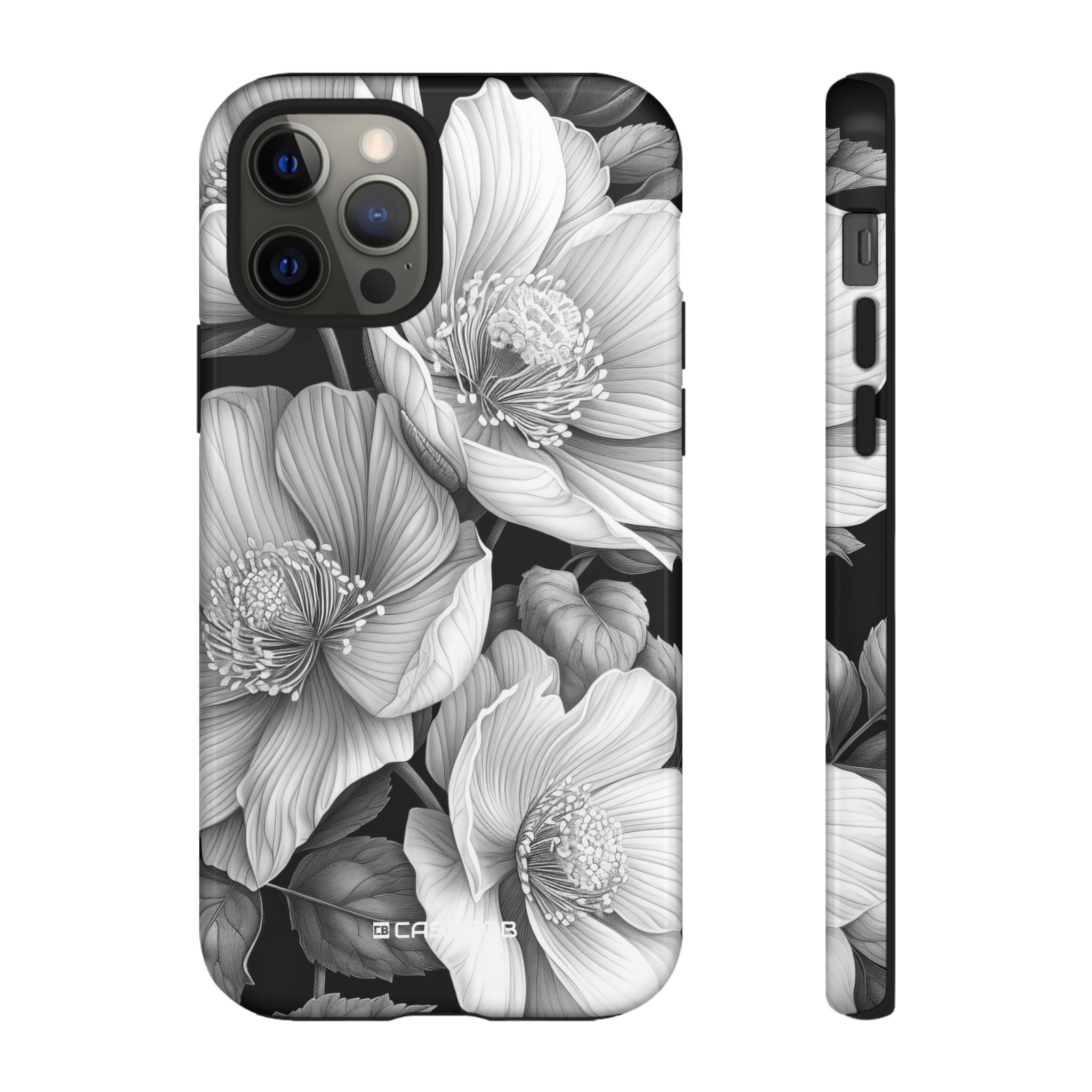 Botanical Elegance | Protective Phone Case for iPhone